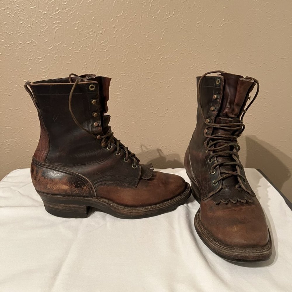 Whites/Nicks Style Men's Boots - Awesome Patina!